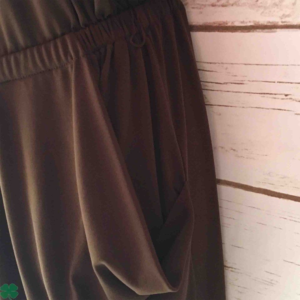 Michael Kors Brown Strapless Jumpsuit Size XS - Picture 7 of 10